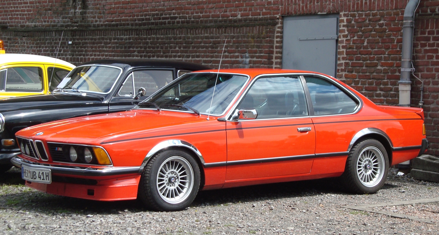 BMW 6er-Reihe (E 24)