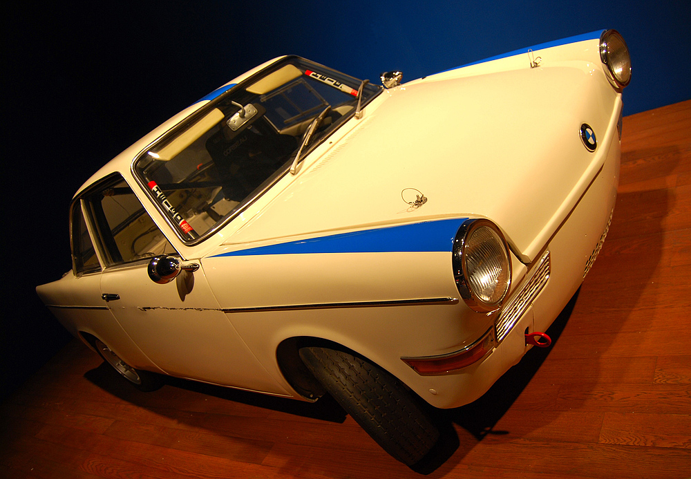 BMW 700 CS Rennausführung