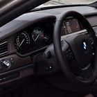 BMW 730d Black Panel