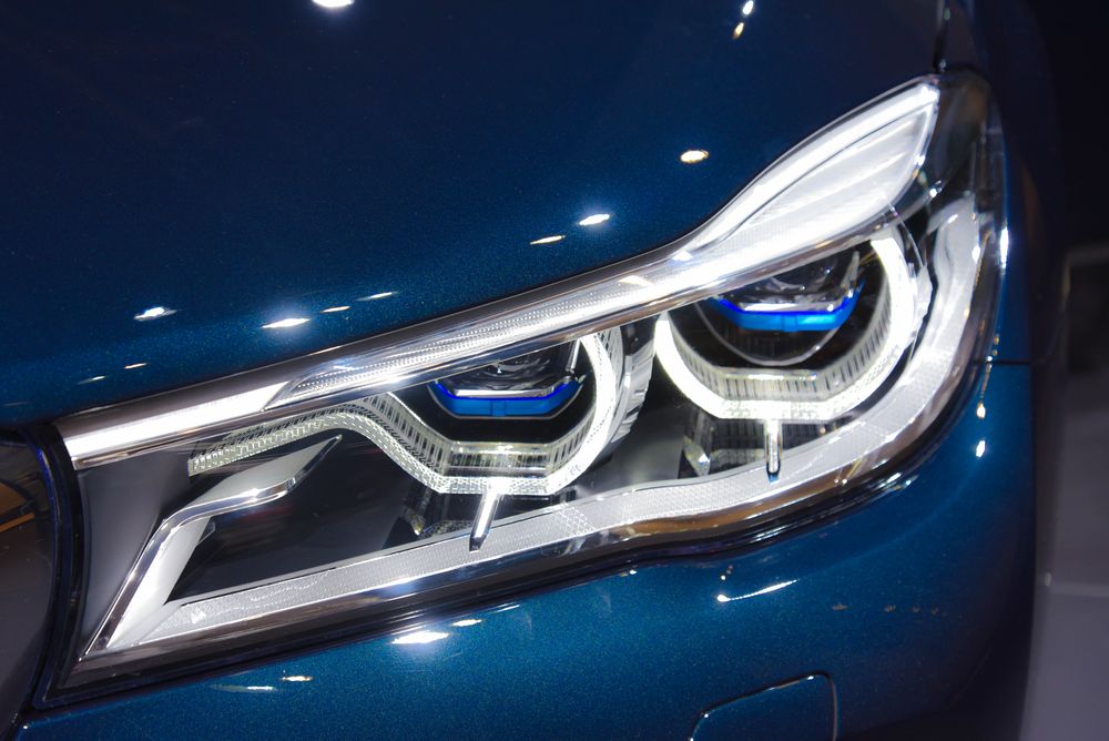 BMW 7er Eyes