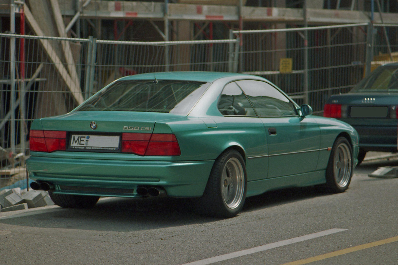 BMW 850 CSI