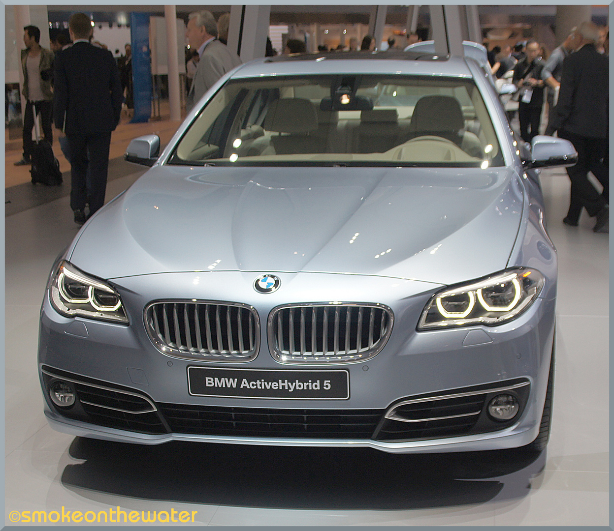 BMW ActiveHybrid 5