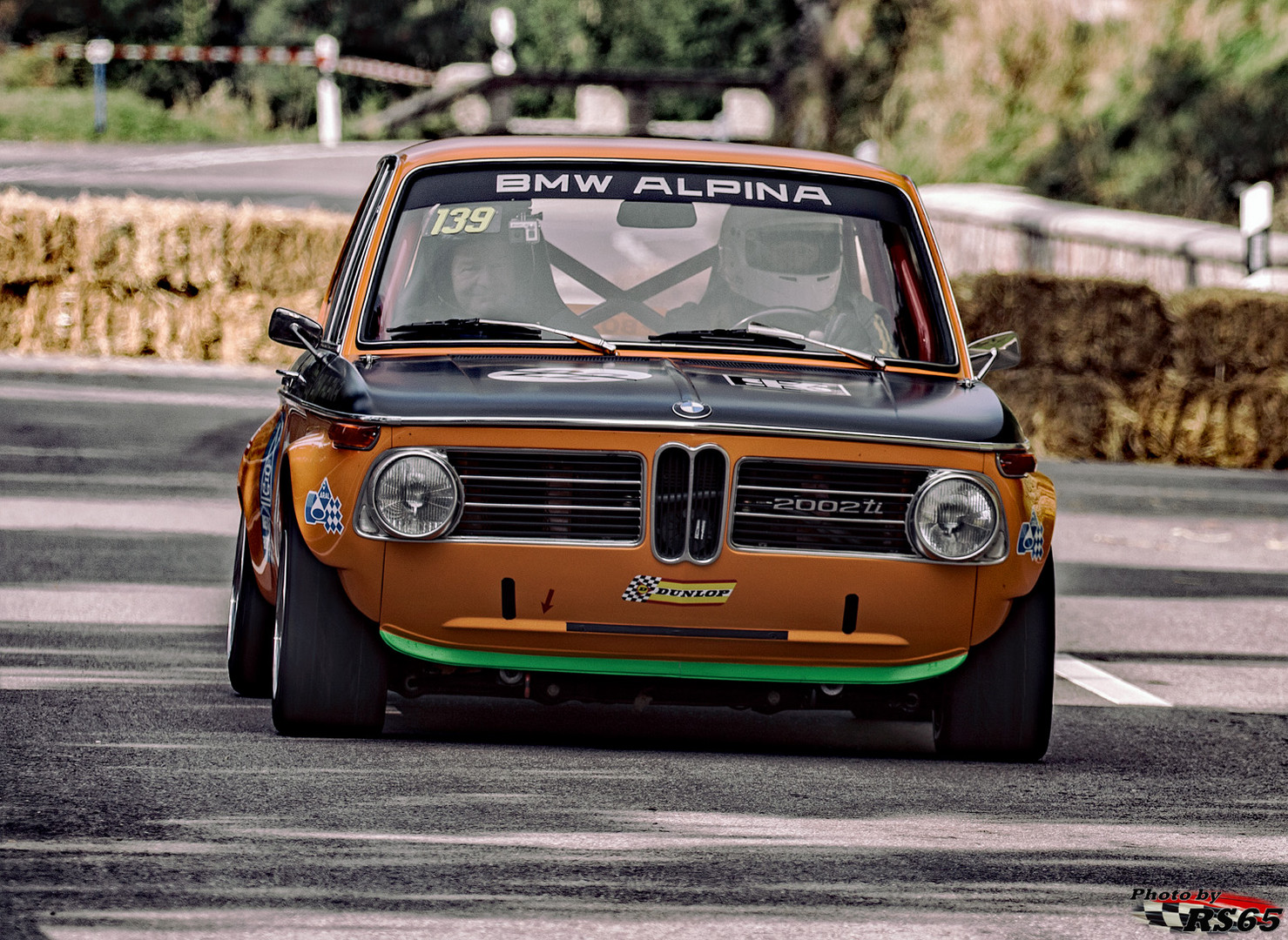 BMW ALPINA 2002 TI - ROSSFELDRENNEN 2018