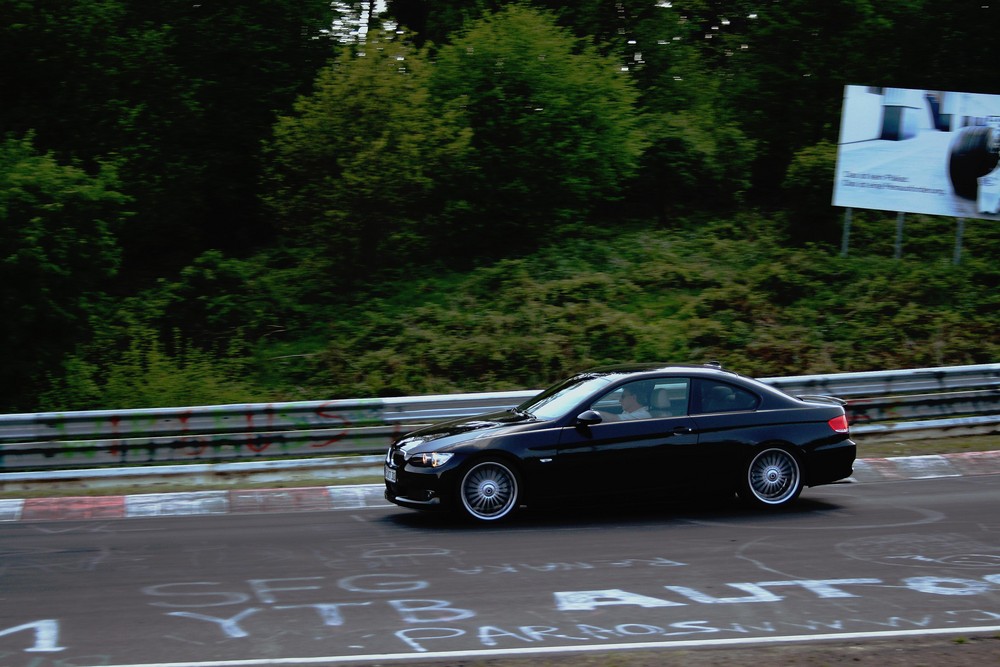 BMW Alpina auf der Nordschleife