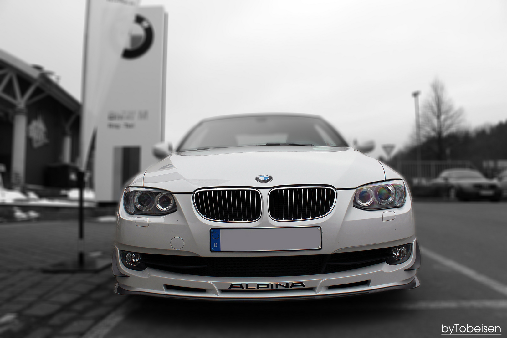 Bmw Alpina B3 Coupe (E92)