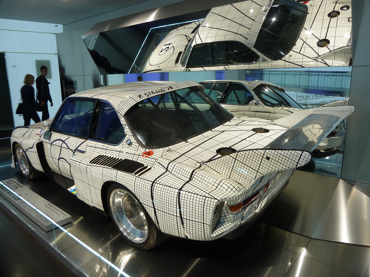 BMW  Art Car 1976