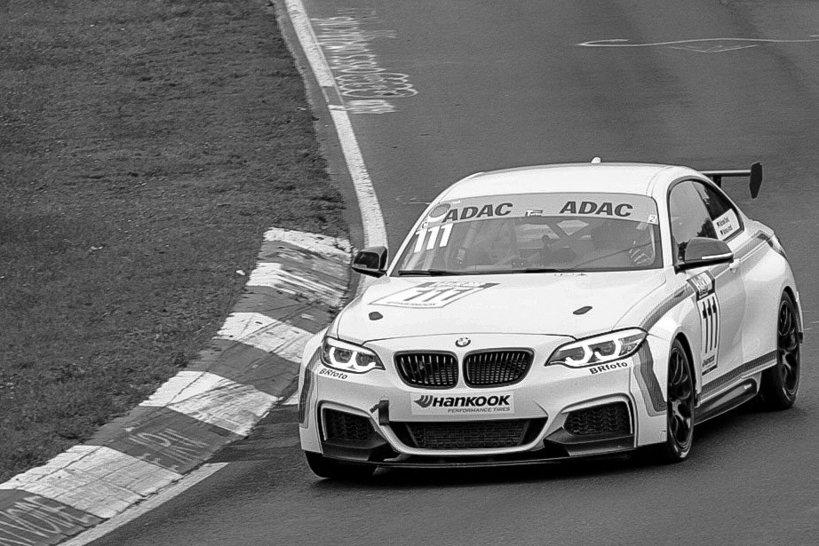 BMW auf der Nordschleife