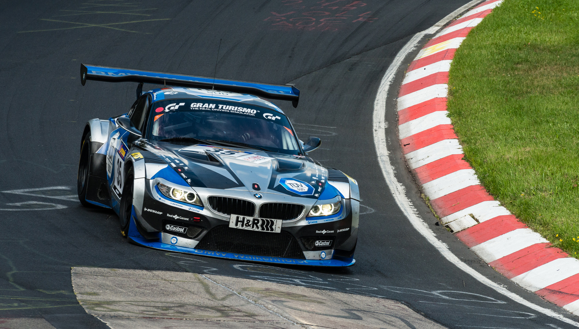 BMW beim VLN 2014