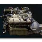 BMW Bertone 3200 Motor in Restauration