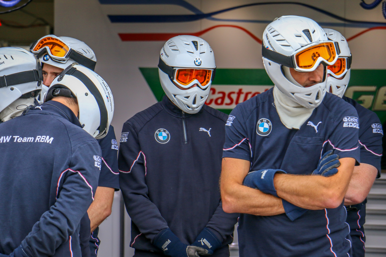 BMW- Boxencrew...