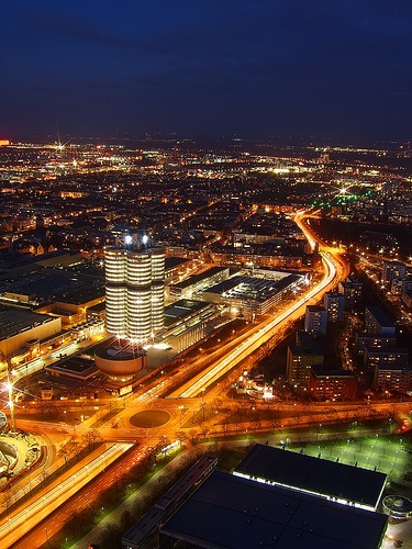 BMW Building Munich (Olympic Tower)