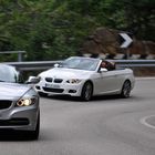 BMW Cabrios am Jaufenpaß