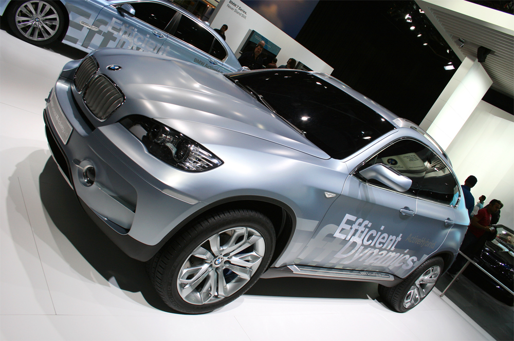 BMW Concept X6 Active Hybrid