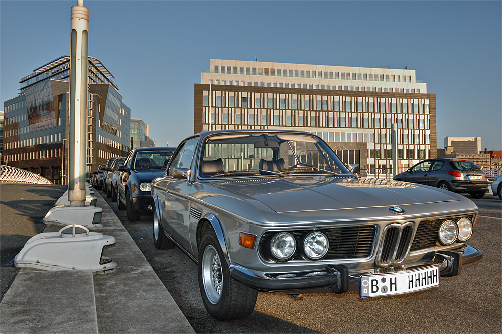 BMW CS in Berlin