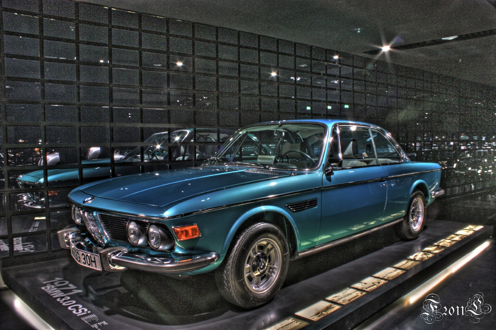 BMW CSi 3.0 (HDR)