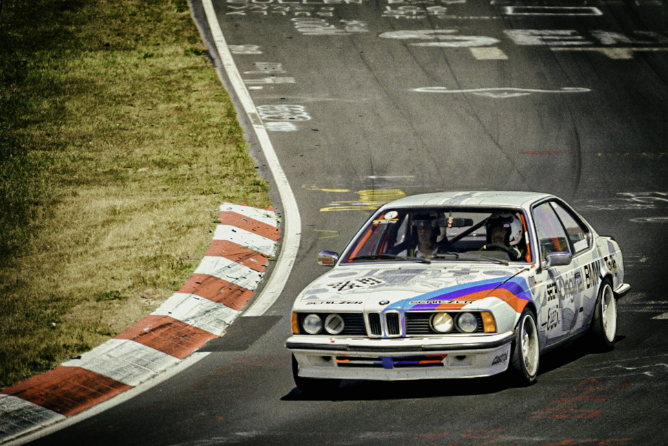 BMW CSL Nordschleife