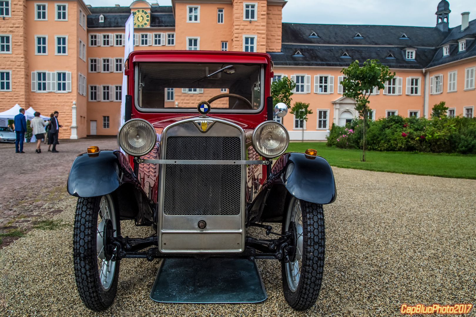 BMW Dixi 1929   3/15 bei Classic Cars Schwetzingen 2017