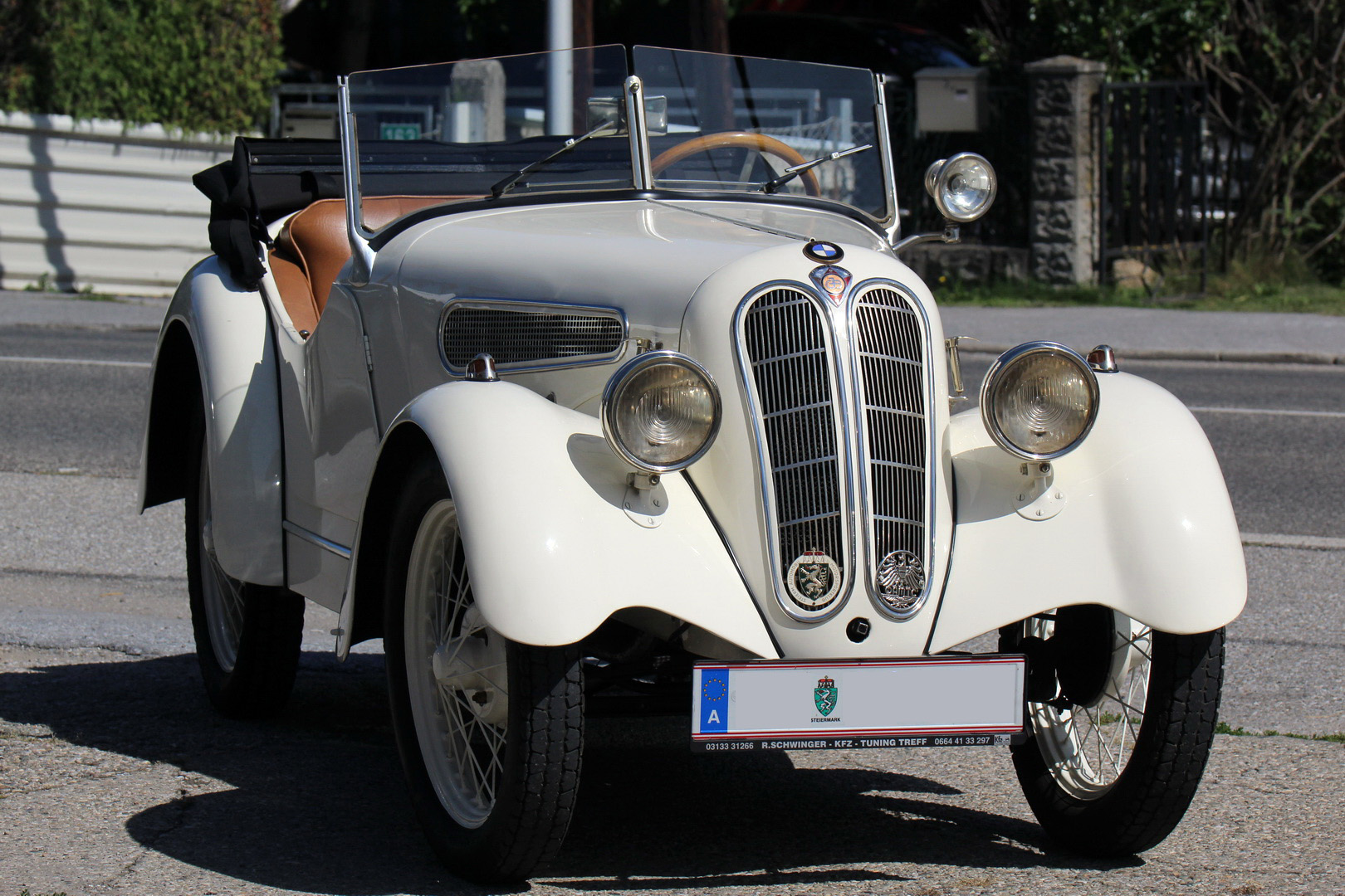 BMW Dixi 3/15 PS DA-4 Roadster