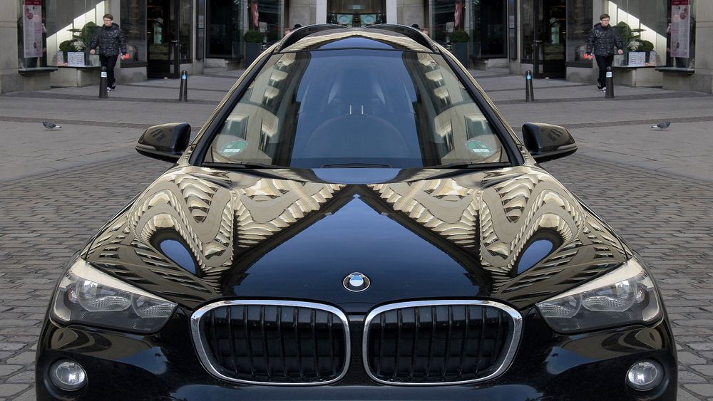 BMW [ Doppel-Spiegelung ]