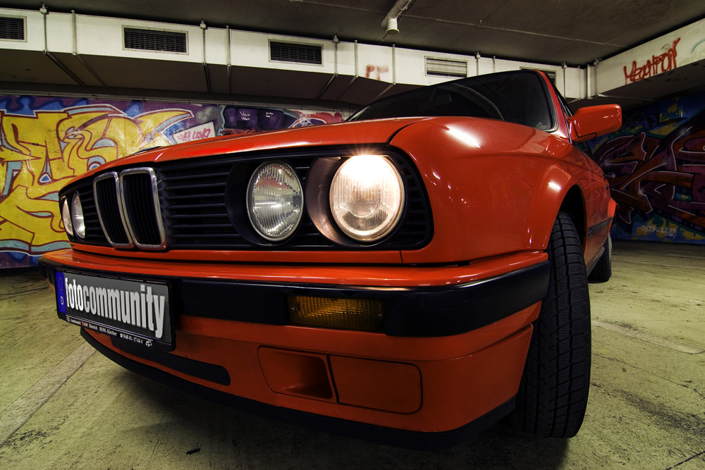 BMW E 30 Cabrio