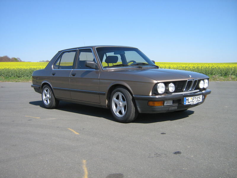 BMW E28 525 eta Automatic