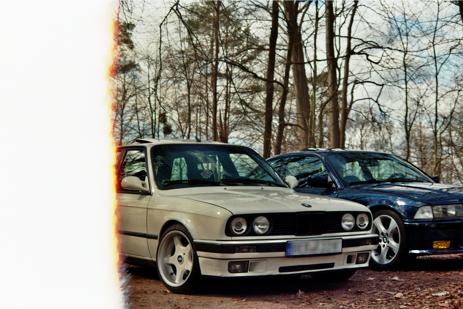 BMW E30 320i Touring // E36 320i 