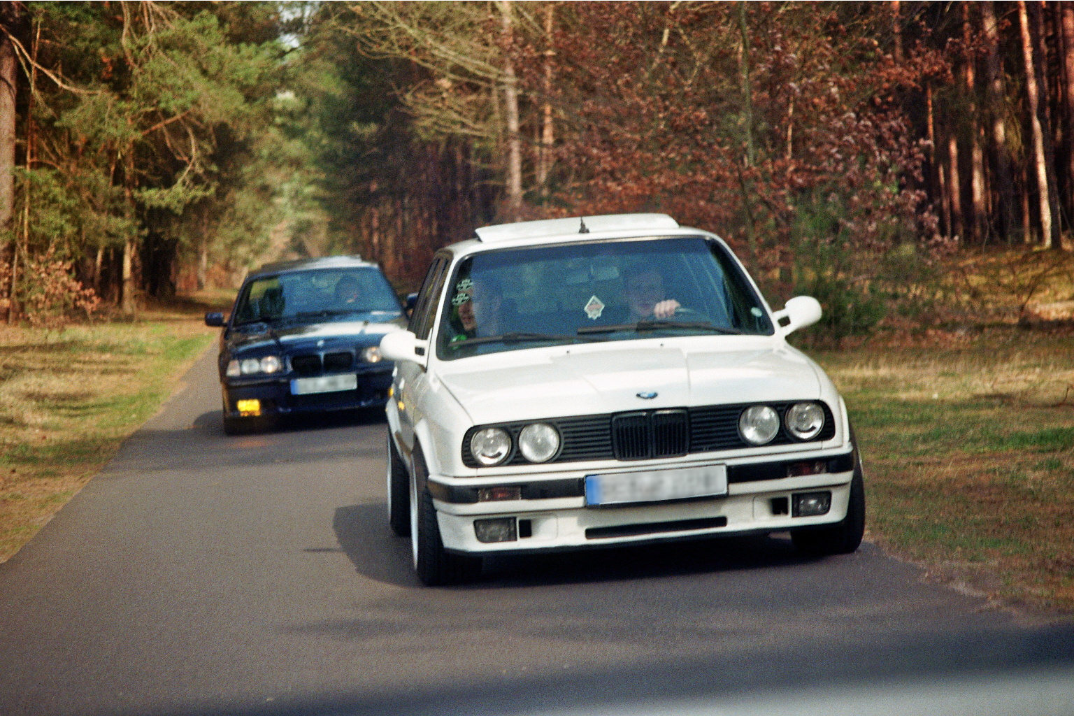 BMW E30 320i Touring // E36 320i Coupe