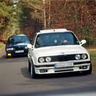 BMW E30 320i Touring // E36 320i Coupe