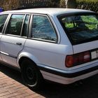 BMW E30 324td touring 1989 tiefergelegt - ein Klassiker