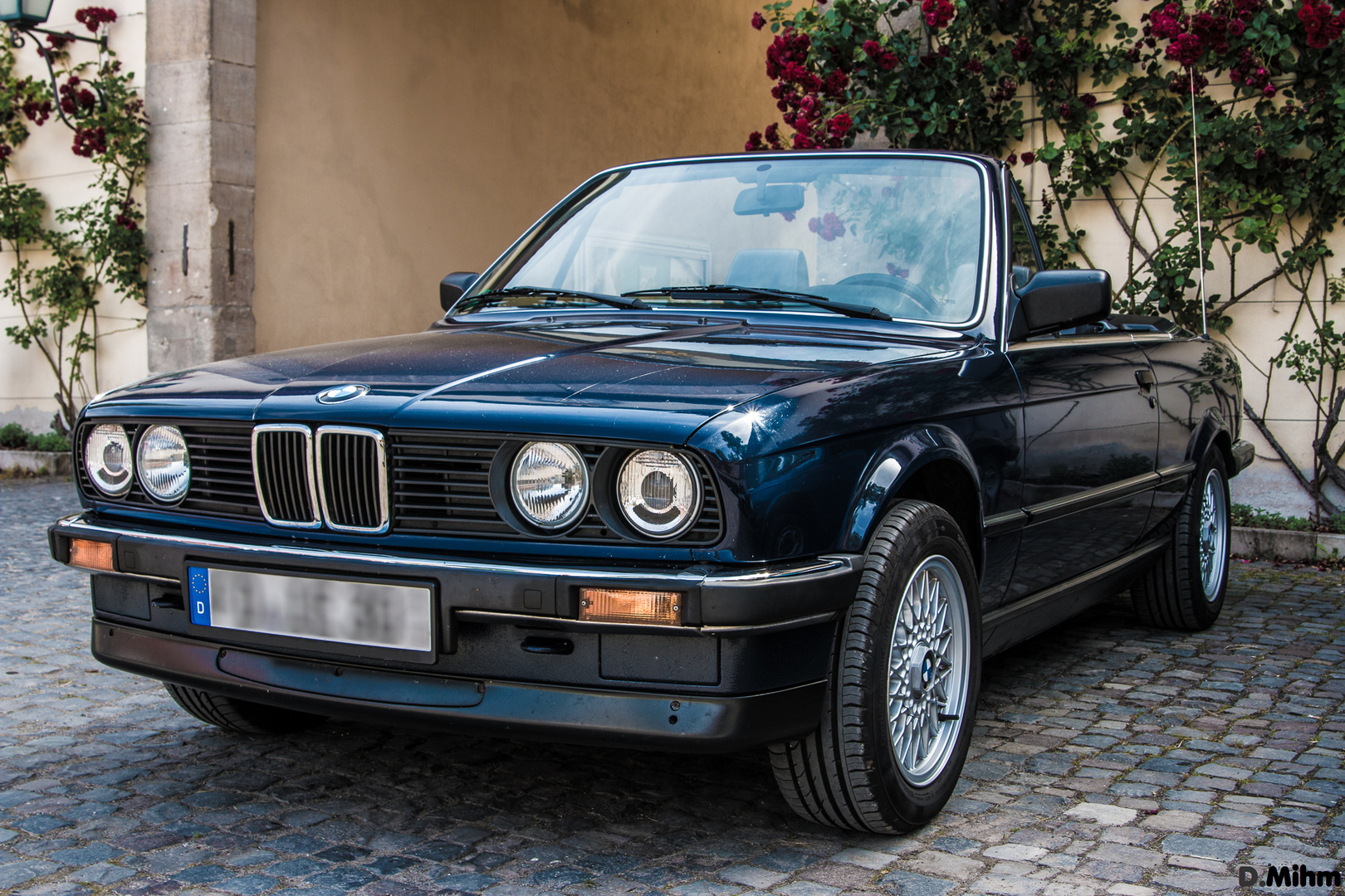 BMW E30 Cabrio