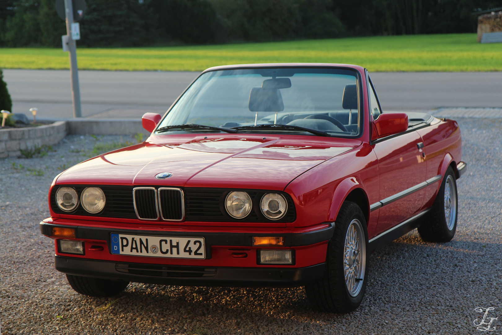 BMW E30 Cabrio Foto & Bild technik, youth Bilder auf