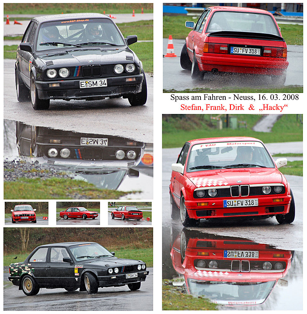 BMW E30 im Breitenmotorsport - Spass am Fahren !!!