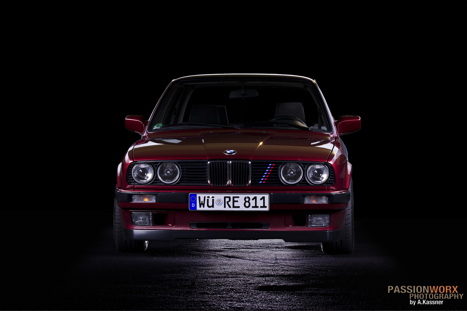 BMW E30 mit M50B25TU Motor