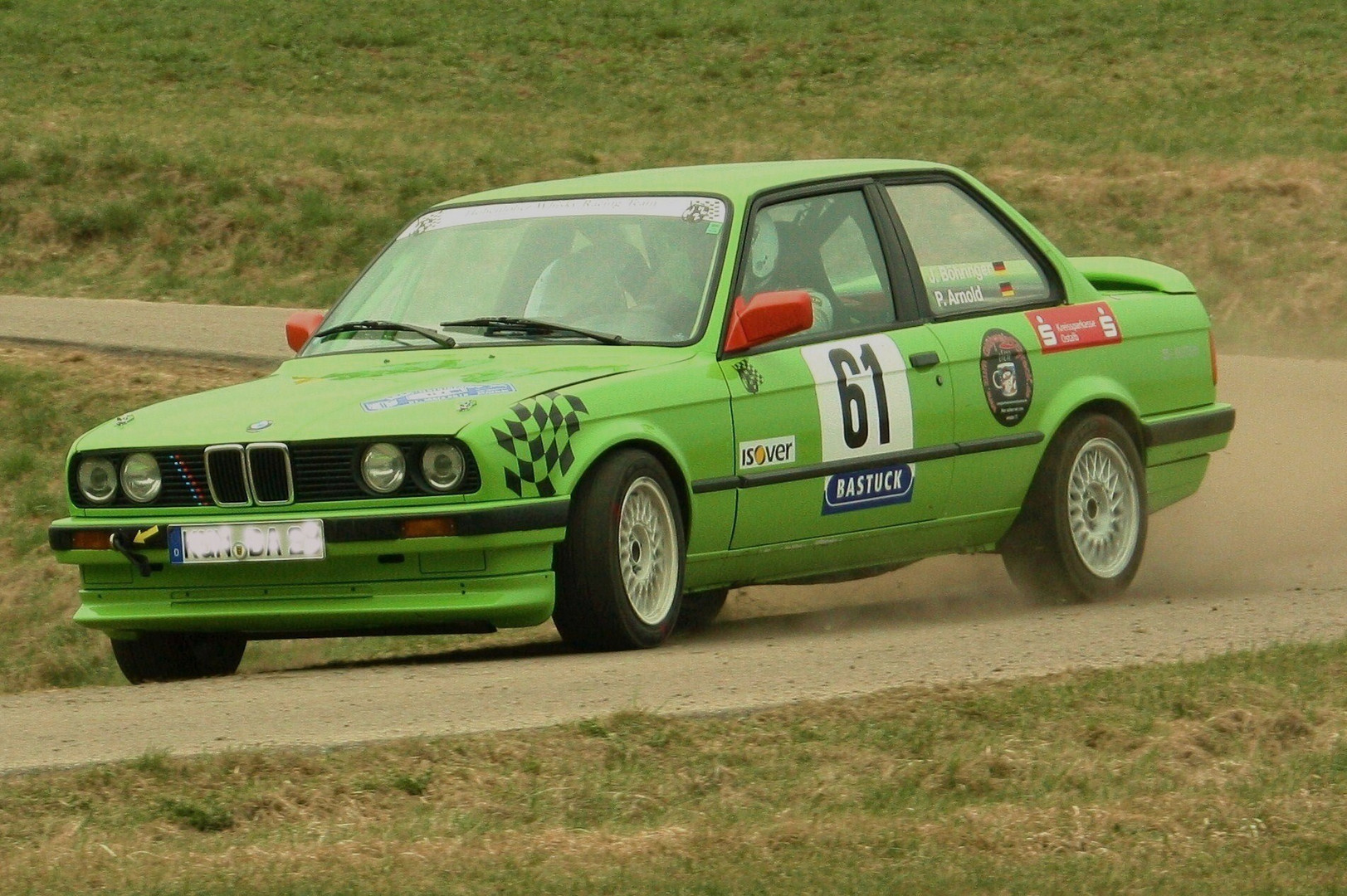 BMW E30, Ostalbrally 2012