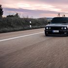 BMW E30 Rolling Shot