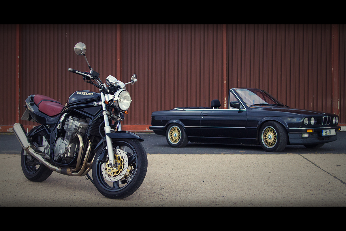 BMW E30 & Suzuki GSF600