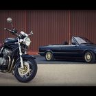 BMW E30 & Suzuki GSF600