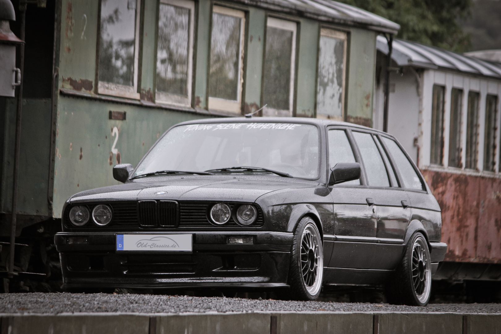 BMW E30 Touring 