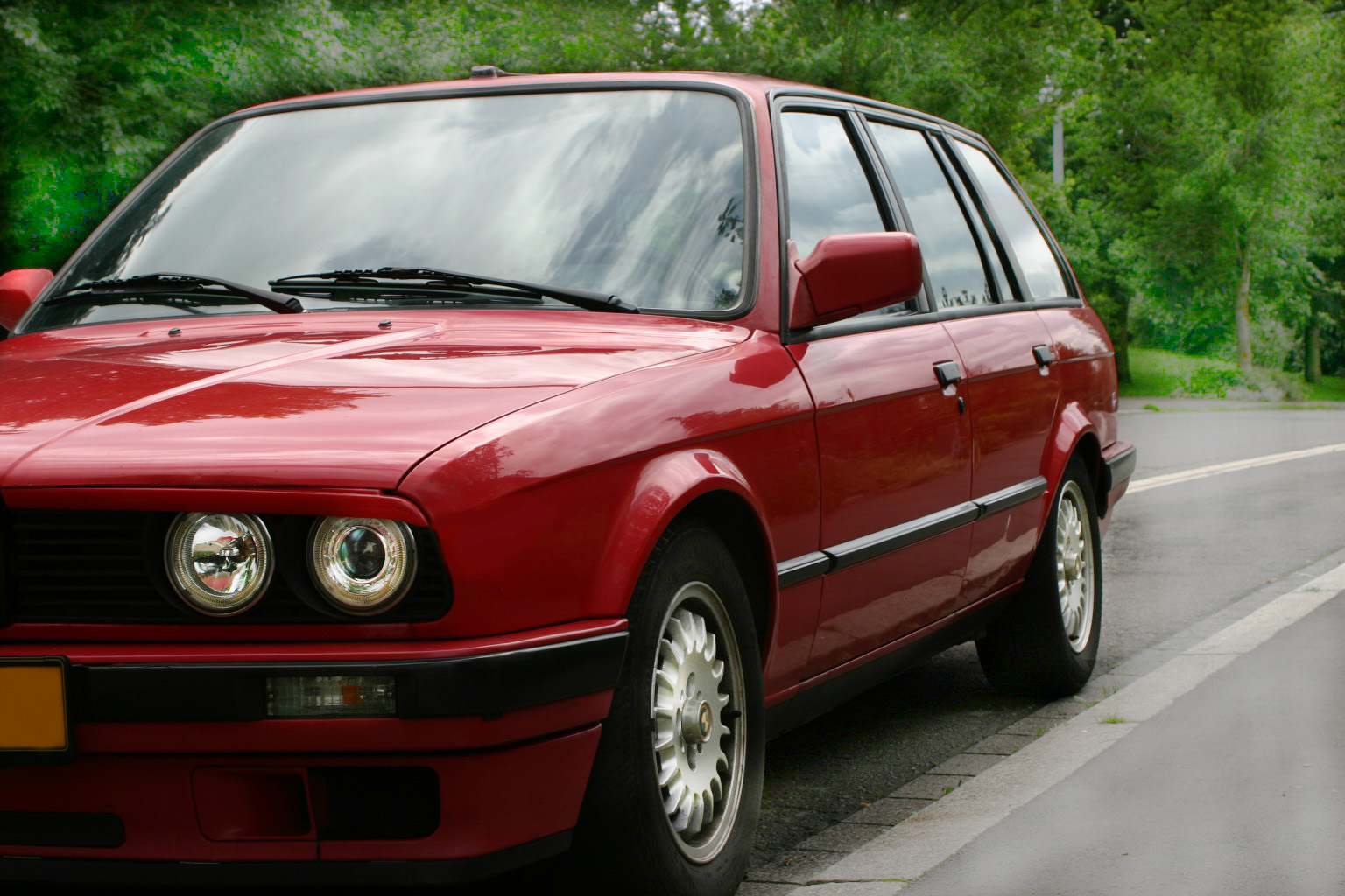 Bmw E30 touring