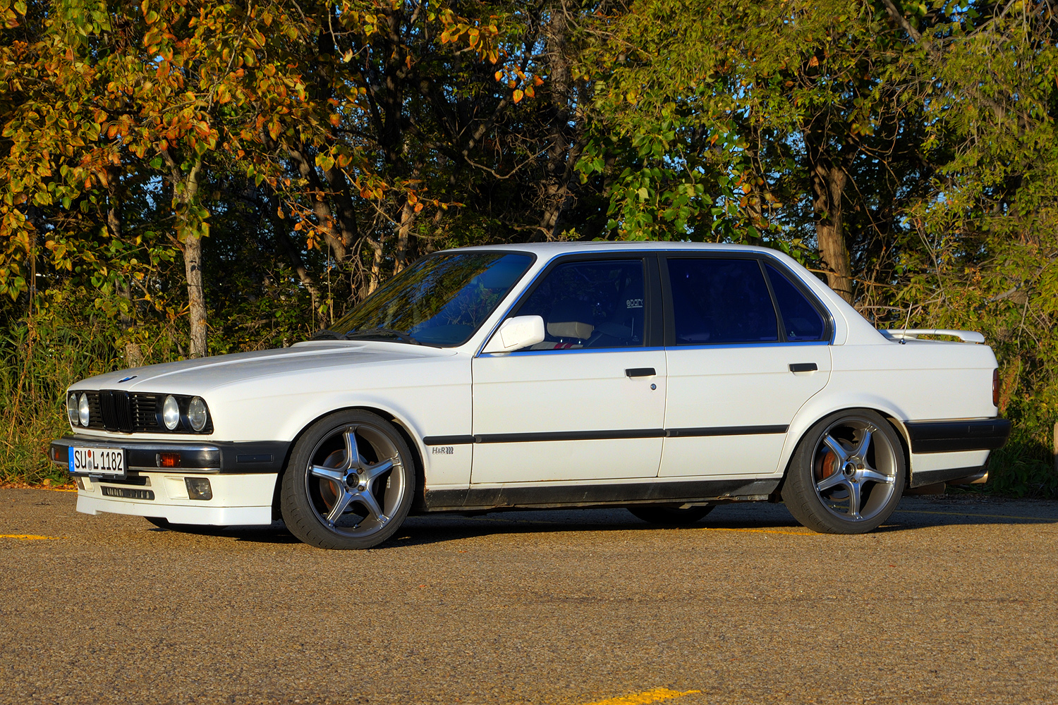 BMW E30 Turbo