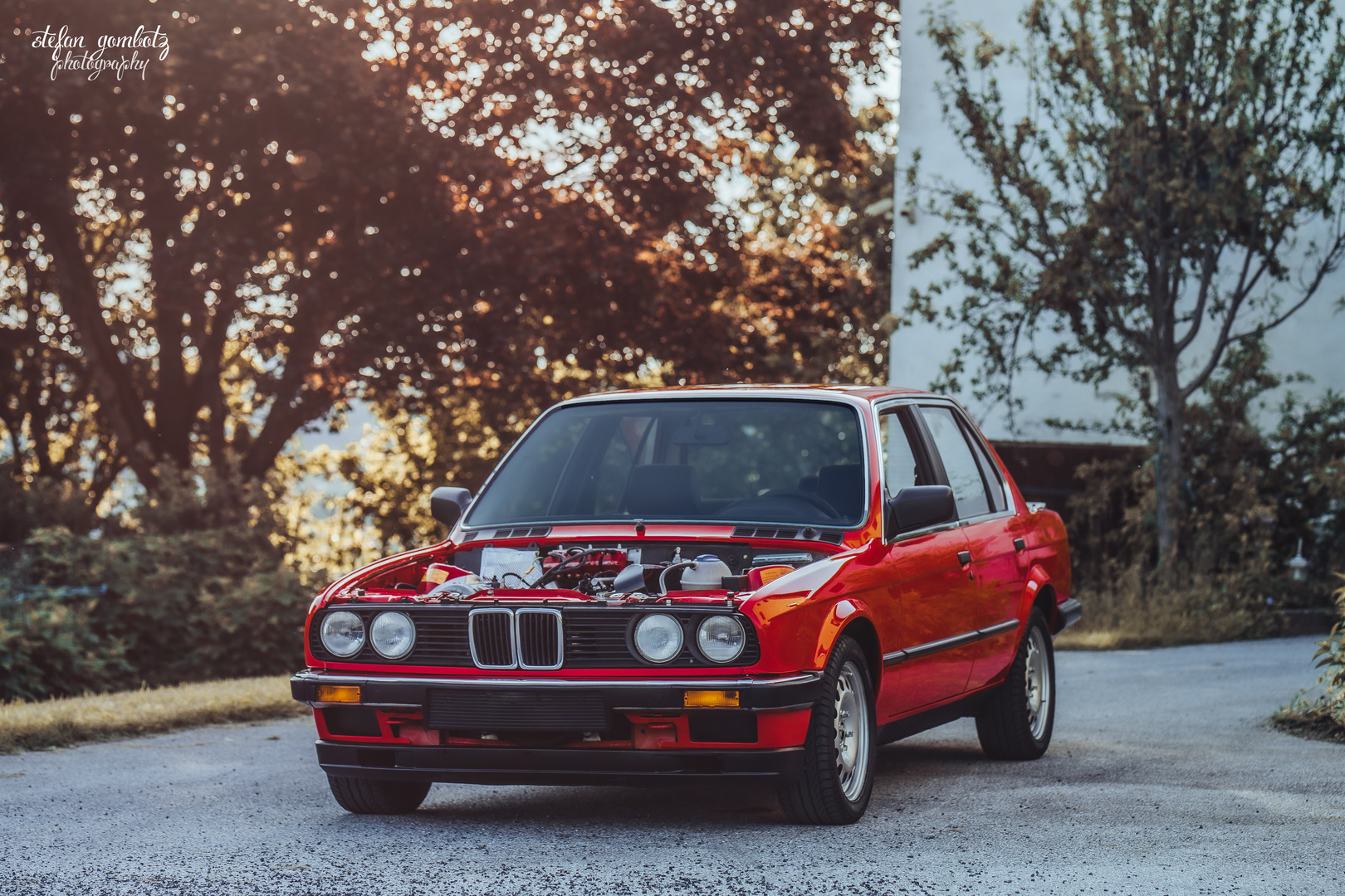 BMW E30 Turbo Umbau