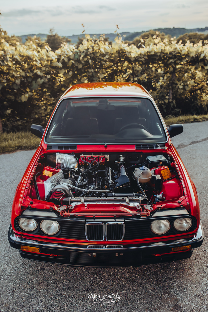 BMW E30 Turbo Umbau