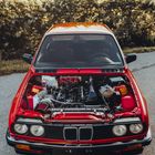 BMW E30 Turbo Umbau