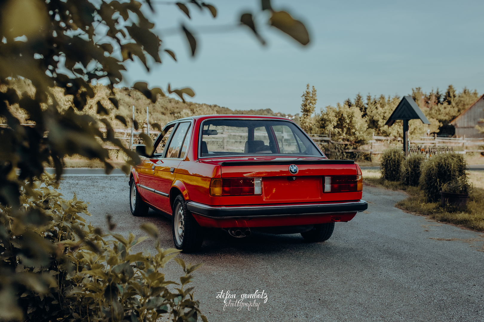 BMW E30 Turbo Umbau