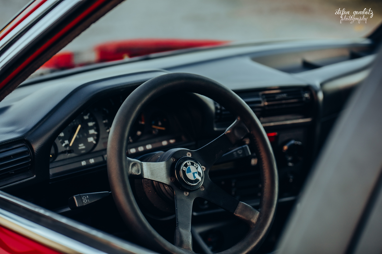 BMW E30 Turbo Umbau