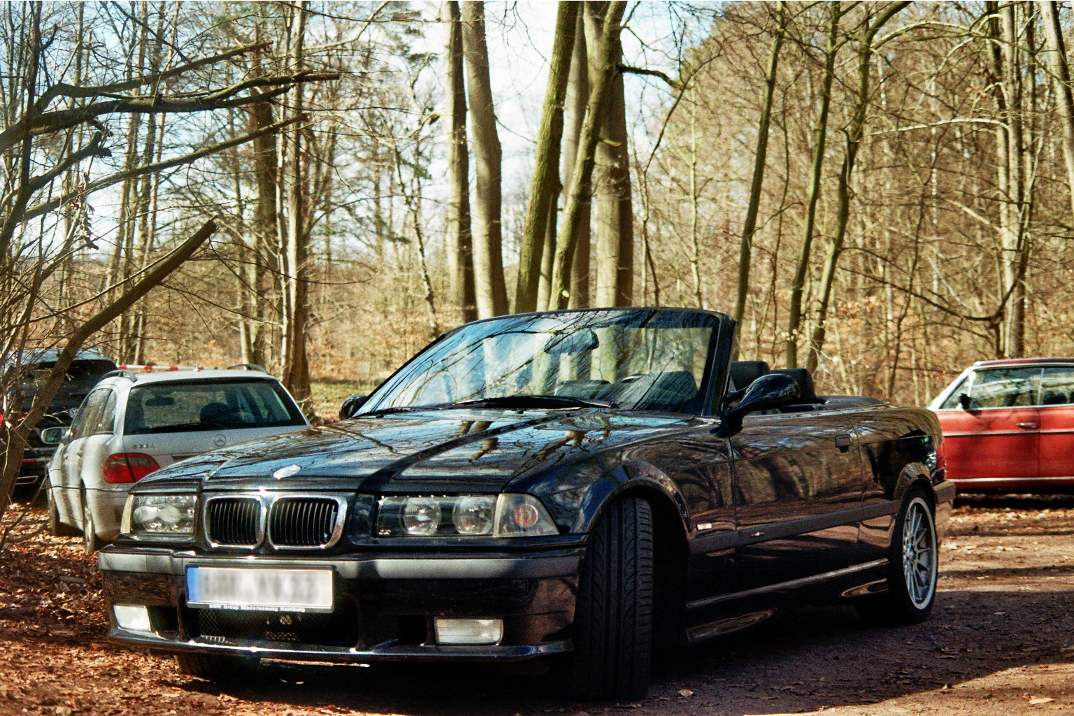 BMW E36 320i Cabriolet // Analog