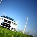 BMW e36 320i Limo Alpinweiß (2)