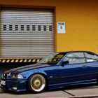 BMW E36 Coupe on BBS RC