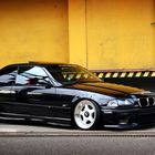 BMW E36 Coupe on BBS RF