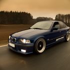 BMW E36 Fahrt